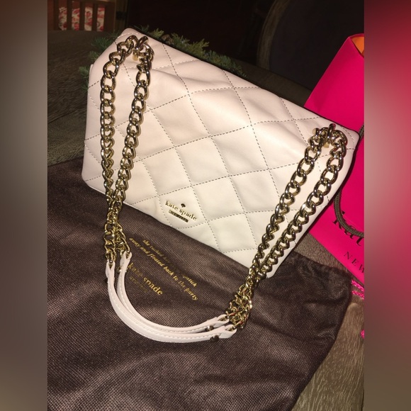 Kate Spade blush pink purse - Picture 3 of 3